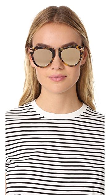 Karen Walker One Orbit Superstar Sunglasses Shopbop