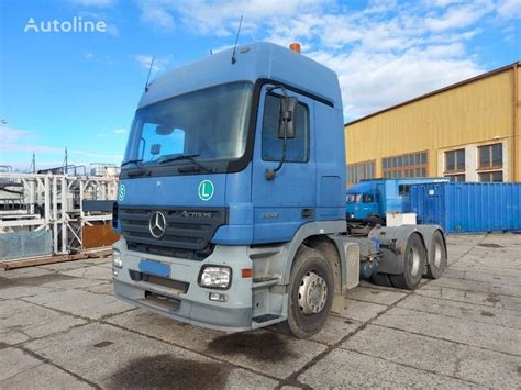 Mercedes Benz Actros Ls X Tractor Unit Truck Tractor For Sale