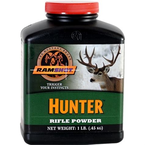 Ramshot Hunter Rifle Powder 1lb