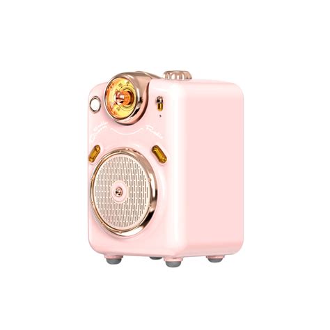 Divoom Fairy Ok Bluetooth Speaker With Microphone Pink 365x Tech