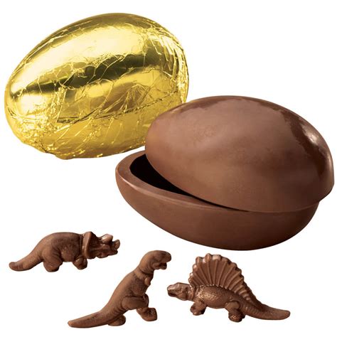 Dino Egg Milk Chocolate — ‘baby Chocolate Dinos Inside