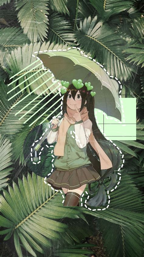 Tsuyu Mha Aesthetic Pfp From The Ground