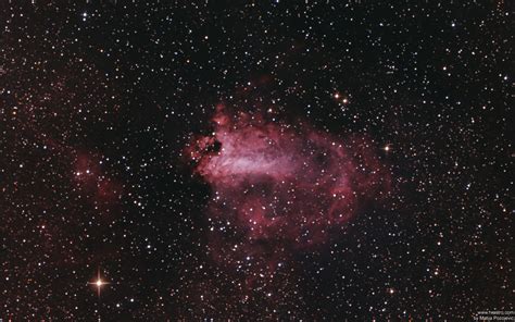 M17 The Swan Nebula Astrophotography By Hrastro