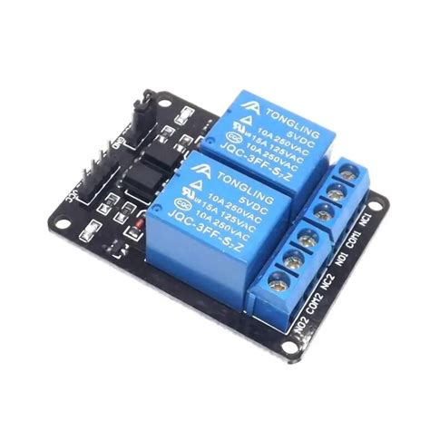 Free Shipping 2 Channel Relay Module Relay Expansion Board For Arduino