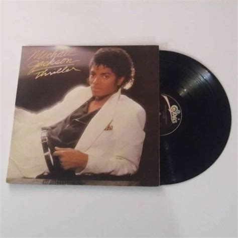 80s Michael Jackson Thriller Vinyl Classic Album Billie Jean Etsy