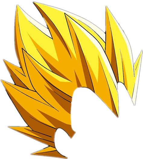 Goku Hair Png
