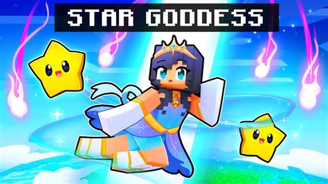 Becoming The Star Goddess In Minecraft Youtube