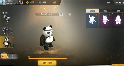 Free diamond & coins generator boost your success and upgrade free fire ! Free Fire Pets And How To Create An Impressive Free Fire ...