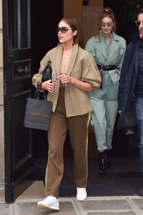 Olivia Culpo Paris March 2 2019 Star Style