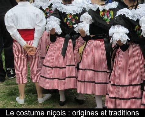 Le Costume Niçois Origines Et Traditions Shabiller Vêtements