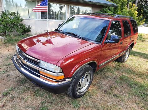 1998 Chevrolet Blazer For Sale In Midland Tx ®