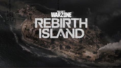 Leak Reveals New Call Of Duty Warzone Rebirth Island Map