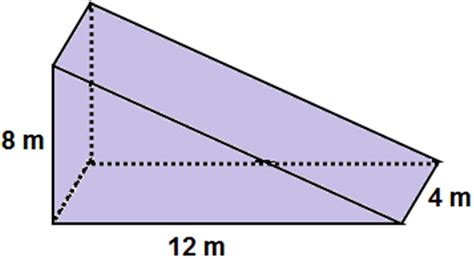 Formula Para Calcular El Volumen De Triangulo Printable Templates Free