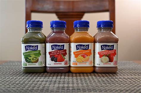 Discover The Surprising Health Benefits Of NAKED Juice Smoothies Noodls