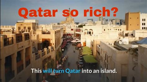 This Is How Qatar Became The Richest Country In The World Youtube