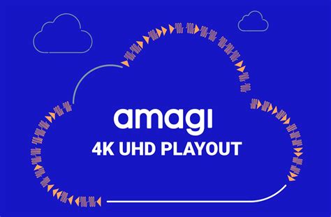 Amagi Launches Aws Cloud Based Uhd Playout Solution Tv Tech