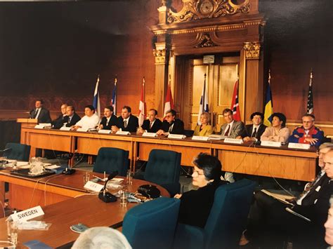 Arctic Council - The history of the Arctic Council