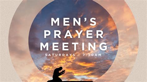 Mens Prayer Meeting Parkway Church