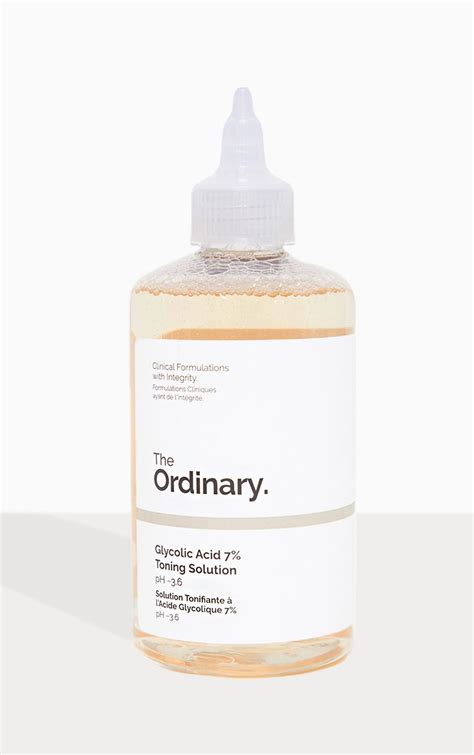This glycolic acid at 7% is right on the money on all of those points, and is a good price. The Ordinary Glycolic Acid 7% Tónico | Beauty Pro Cosmetic