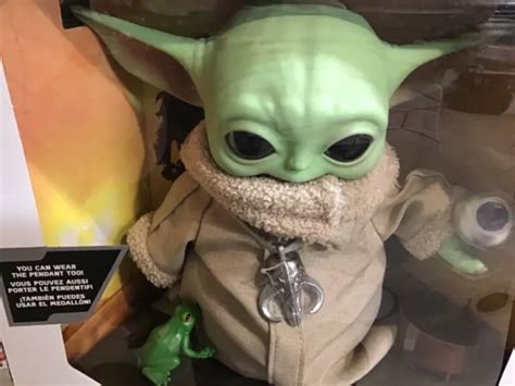 New Disney Star Wars Mandalorian Child Baby Yoda Mattel Costco
