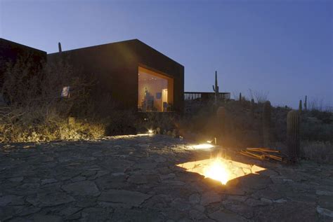 Desert Nomad House In Arizona By Rick Joy Architects