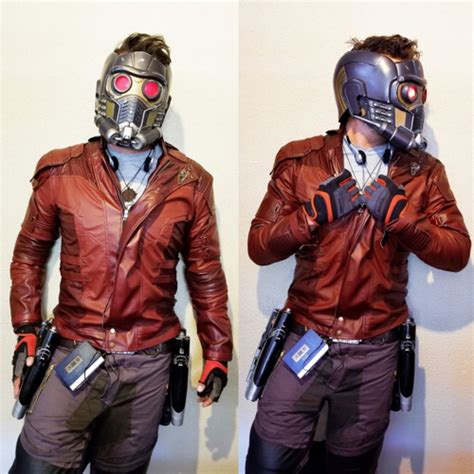 Guardians Of The Galaxy Vol2 Peter Quill Star Lord Cosplay Jacket