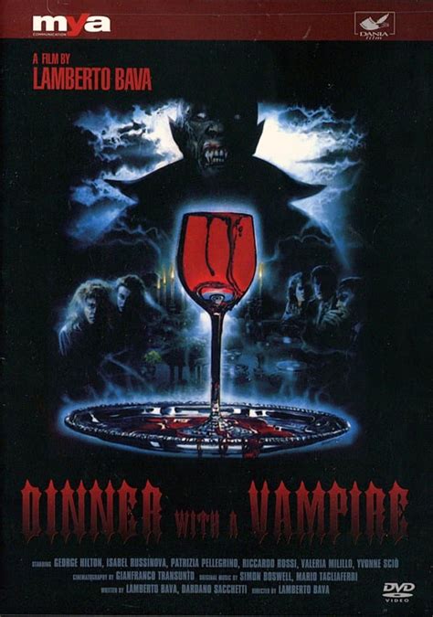Dinner With A Vampire Dvd 1988 Mya Communication