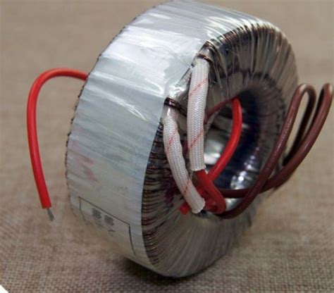Toroid Core Inductor Copper Wire Wind Wound Coil Toroidal Transformer