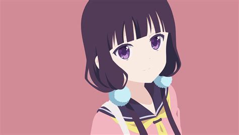 Download Minimalist Maika Sakuranomiya Anime Blend S Hd Wallpaper By