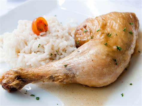 POULE AU RIZ Recette de POULE AU RIZ