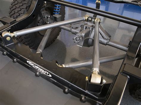 Jeep 4 Link Kit Jeep Wrangler Suspension Kit Double Triangulated 4