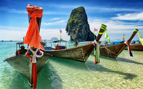 Phra Nang Beach Krabi Thailand World Beach Guide