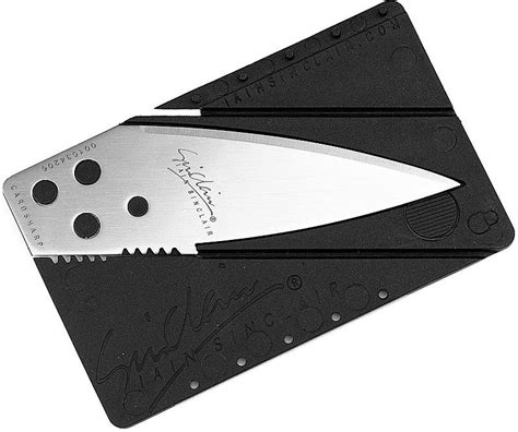 Iain Sinclair Cardsharp2 Credit Card Folding Safety Knife 26 Satin