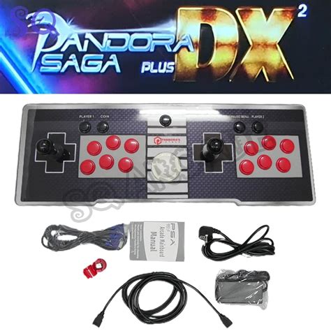 Pandora Saga Box Dx Arcade Threesided Machine Trackball Switchable