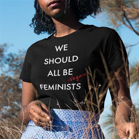 We Should All Be Feminists Slogan T Shirt Women Fashion Harajuku Vegan