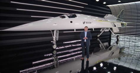 Boom Supersonic Presentó Su Avión Supersónico Xb 1 Hangar X