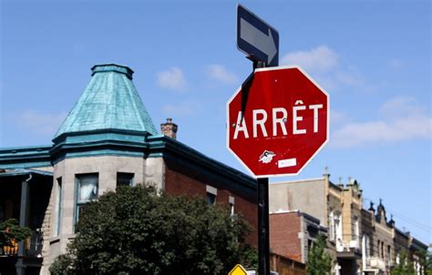 Classic Arrêt Stop Sign In Montreal Explore Chrisgoldnys Flickr