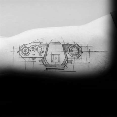 30 Engineering Tattoo Designs For Men Mechanical Ink Ideas