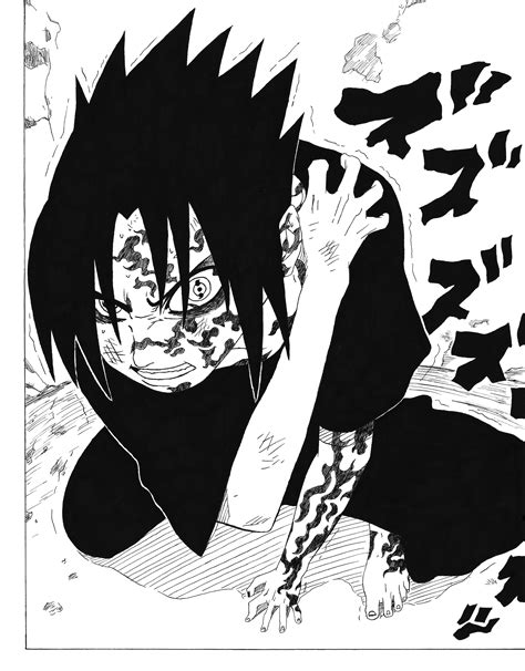 Sasuke With The Curse Mark By Dattebakun On Deviantart