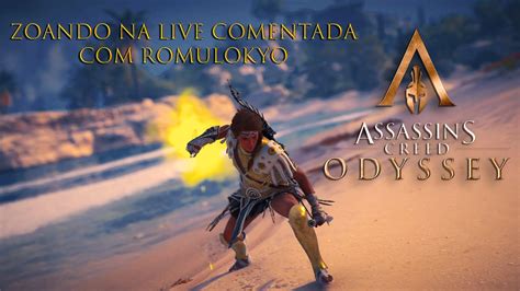 Assassin S Creed Odyssey Live Comentada YouTube