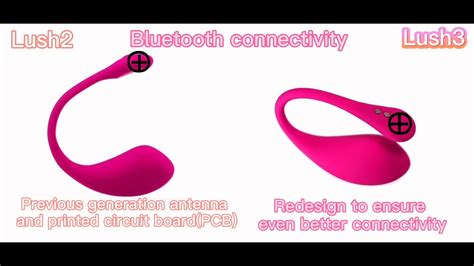 Lovense Lush Vs Lush Remote G Spot Vibrator App Control English