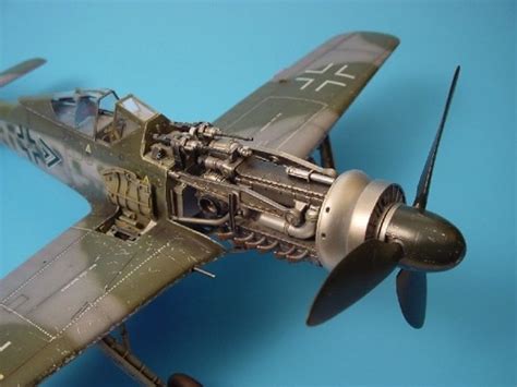 Focke Wulf Fw 190d Gun Bay By Aires