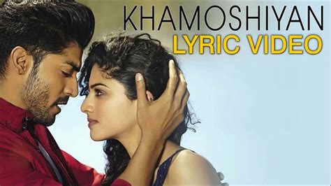 Khamoshiyan Lyrics Title Song Populyrics