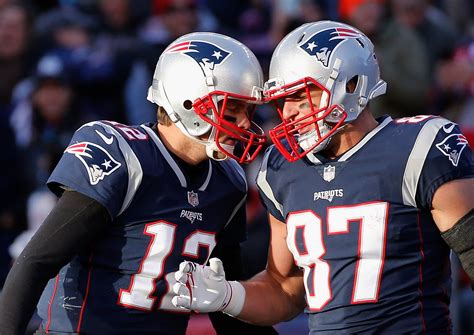 Rob Gronkowski Thought Tom Brady Was Crazy When They Met—out Of Control