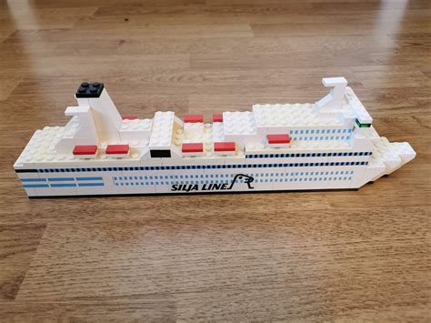 Lego Silja Line Färja Set 1581 398783800 ᐈ Köp På Tradera