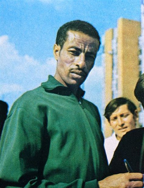 Abebe Bikila 1972 Card Summer Olympics Olympics Sub