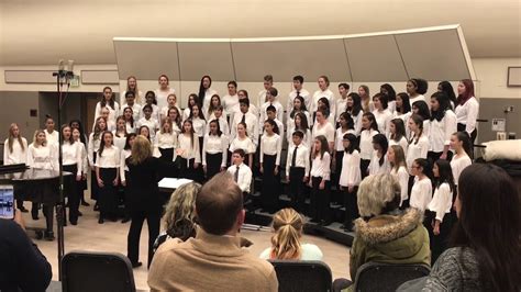 Sutter Middle School Choir Shady Grove Youtube