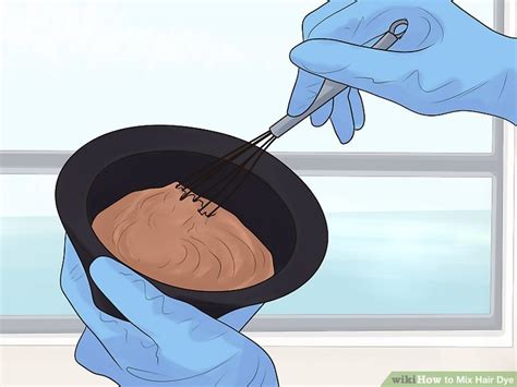 How To Mix Hair Dye 11 Steps With Pictures Wikihow