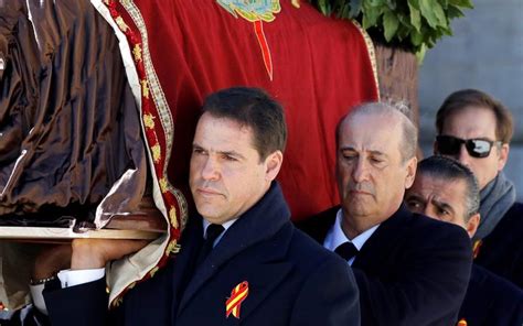 Franco Exhumation Spanish Dictators Remains Moved Rnz News