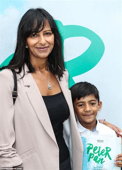 Ranvir Singh Poses For Rare Snap With Boyfriend Louis Church And Son Tushaan At Ascot